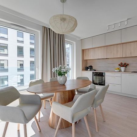 Przystan Letnica Seaside By Downtown Apartments กดัญสก์ ภายนอก รูปภาพ
