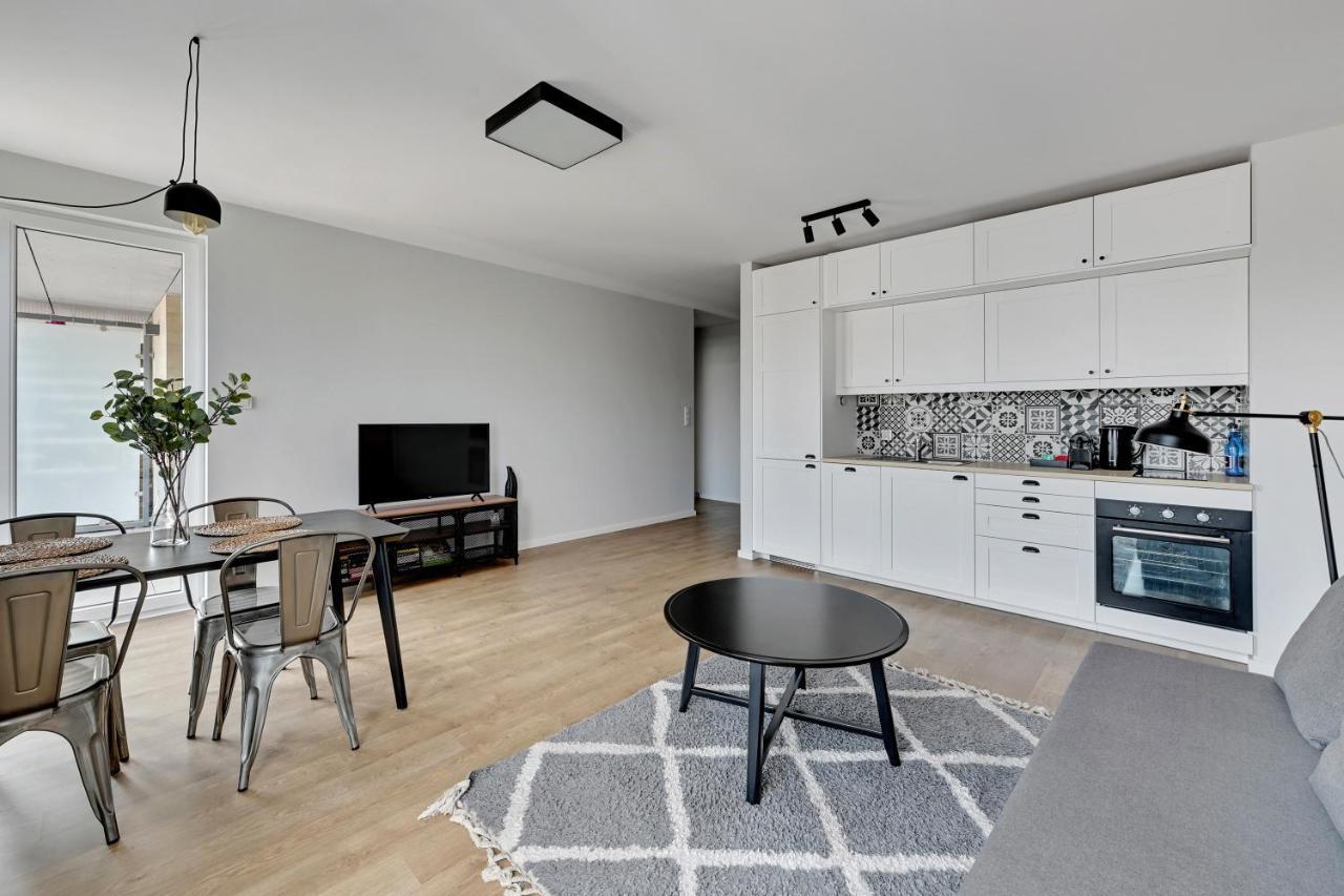 Przystan Letnica Seaside By Downtown Apartments กดัญสก์ ภายนอก รูปภาพ