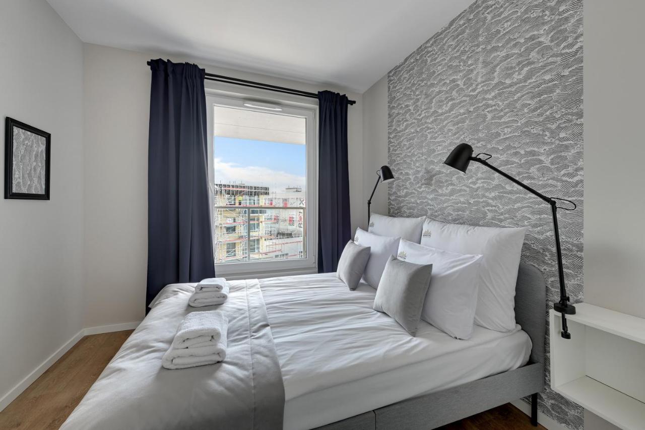 Przystan Letnica Seaside By Downtown Apartments กดัญสก์ ภายนอก รูปภาพ
