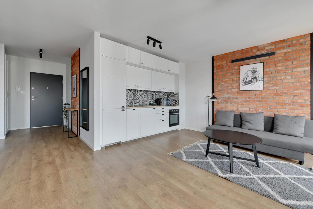 Przystan Letnica Seaside By Downtown Apartments กดัญสก์ ภายนอก รูปภาพ