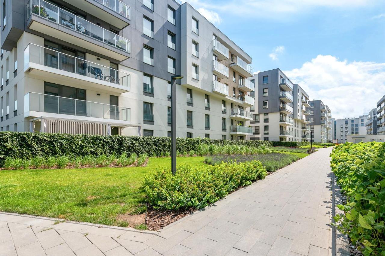 Przystan Letnica Seaside By Downtown Apartments กดัญสก์ ภายนอก รูปภาพ