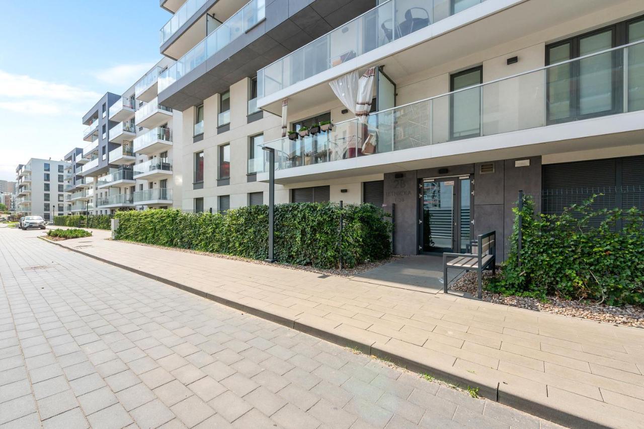 Przystan Letnica Seaside By Downtown Apartments กดัญสก์ ภายนอก รูปภาพ
