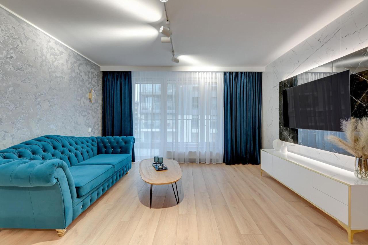 Przystan Letnica Seaside By Downtown Apartments กดัญสก์ ภายนอก รูปภาพ