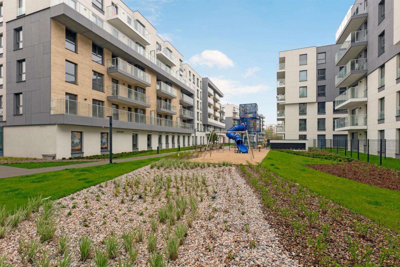 Przystan Letnica Seaside By Downtown Apartments กดัญสก์ ภายนอก รูปภาพ