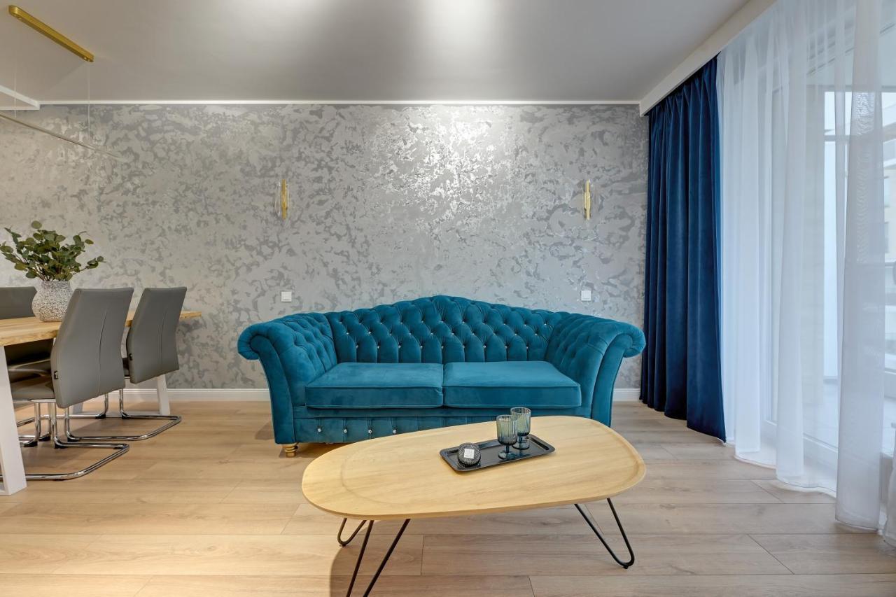 Przystan Letnica Seaside By Downtown Apartments กดัญสก์ ภายนอก รูปภาพ