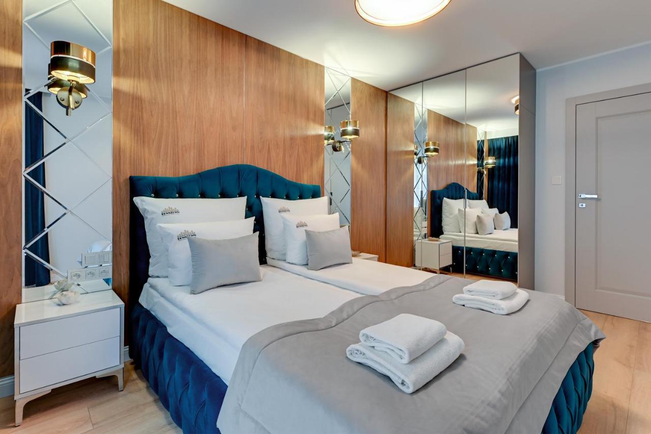 Przystan Letnica Seaside By Downtown Apartments กดัญสก์ ภายนอก รูปภาพ