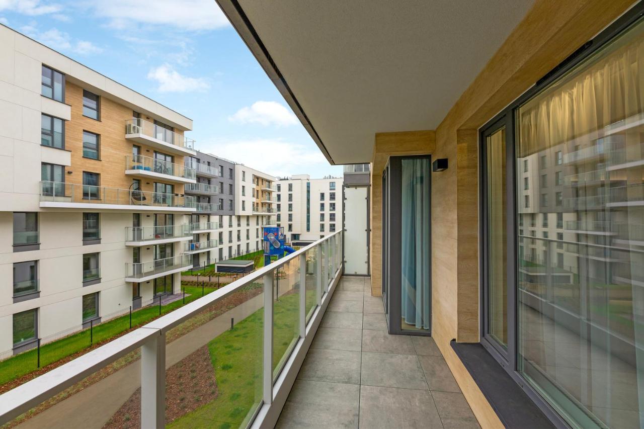 Przystan Letnica Seaside By Downtown Apartments กดัญสก์ ภายนอก รูปภาพ