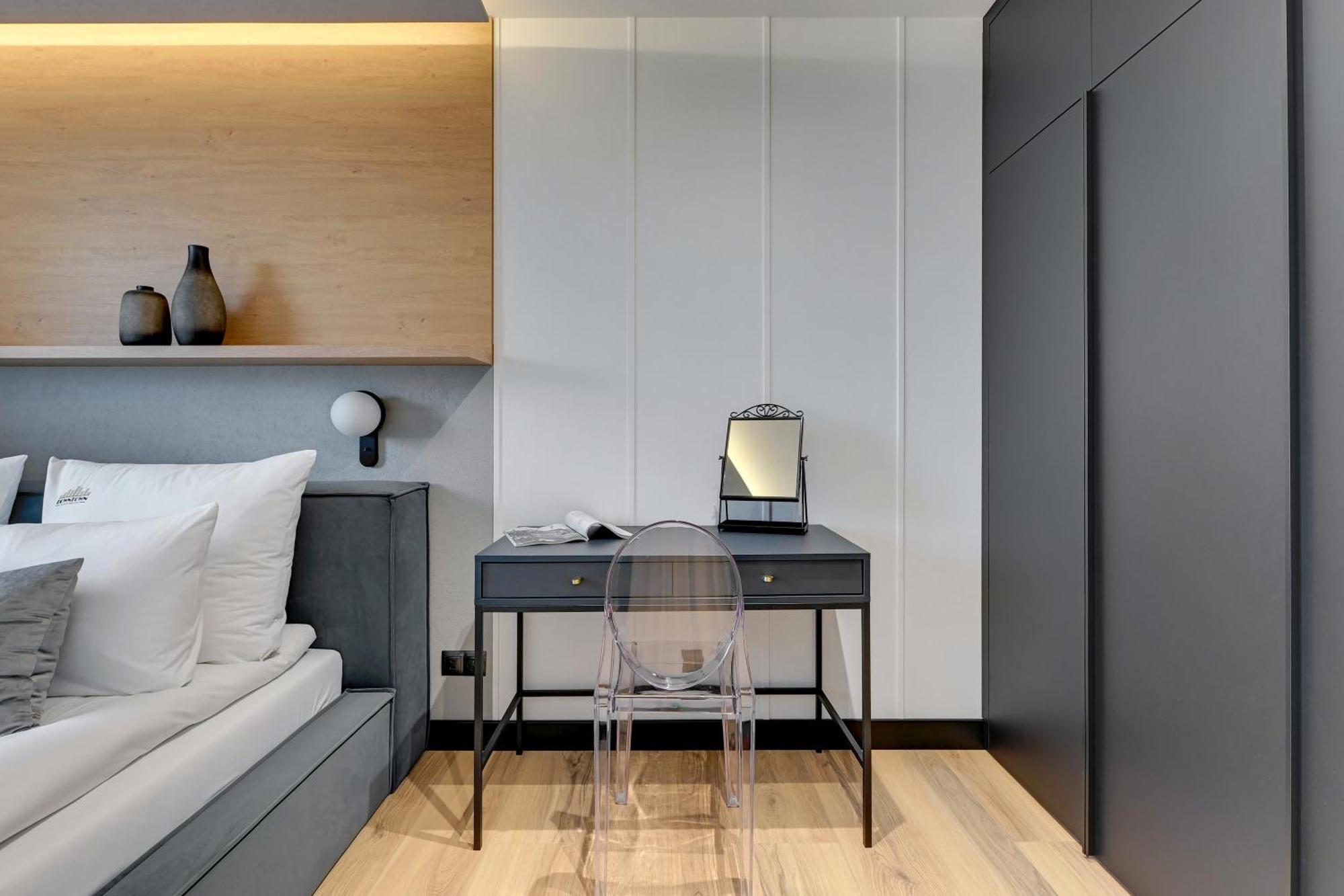 Przystan Letnica Seaside By Downtown Apartments กดัญสก์ ห้อง รูปภาพ