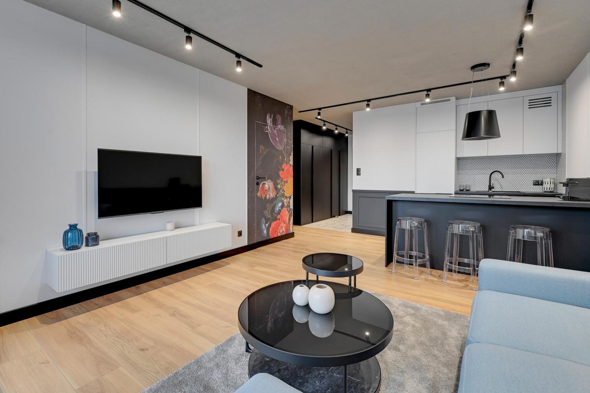 Przystan Letnica Seaside By Downtown Apartments กดัญสก์ ห้อง รูปภาพ