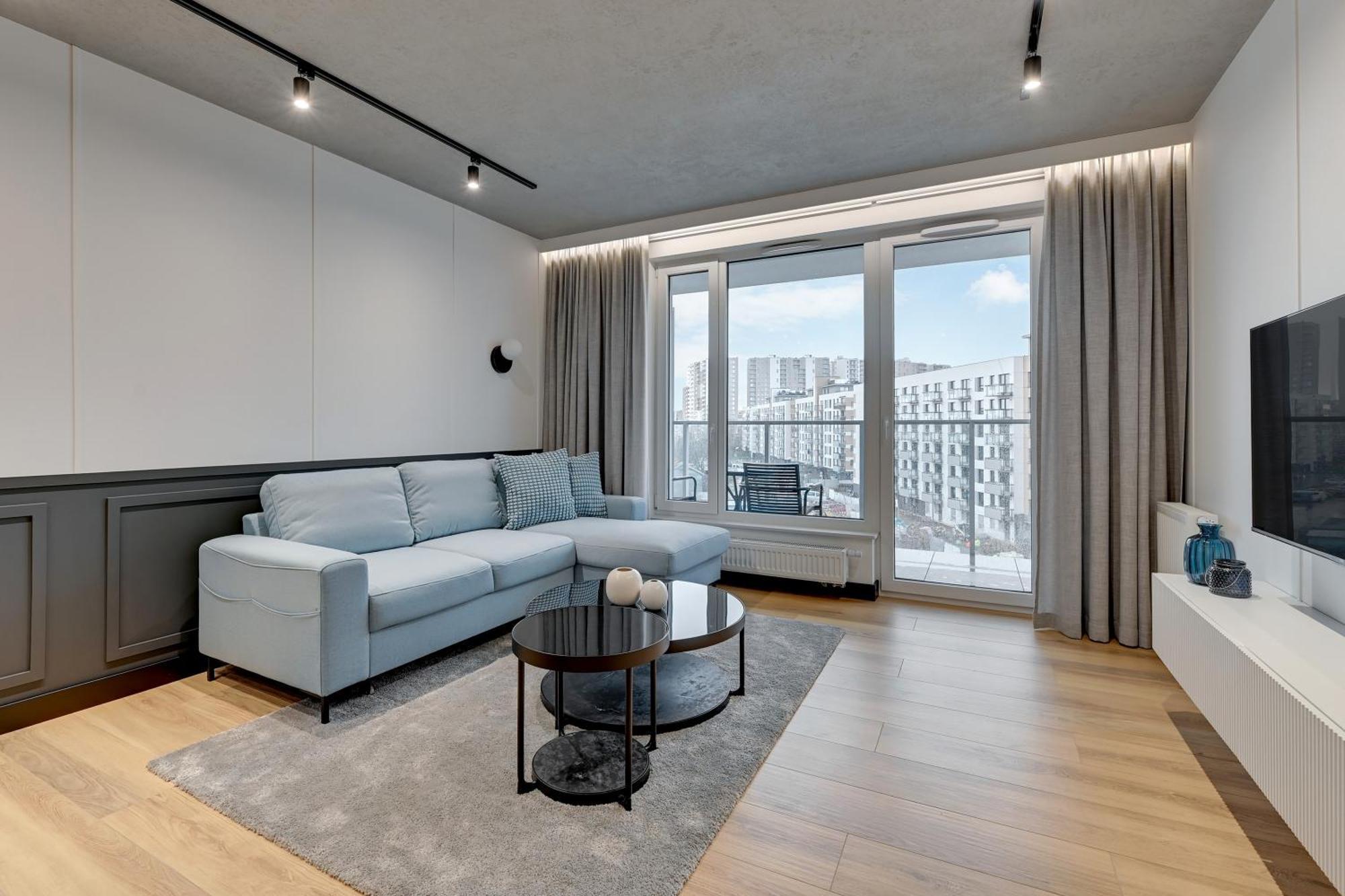 Przystan Letnica Seaside By Downtown Apartments กดัญสก์ ห้อง รูปภาพ