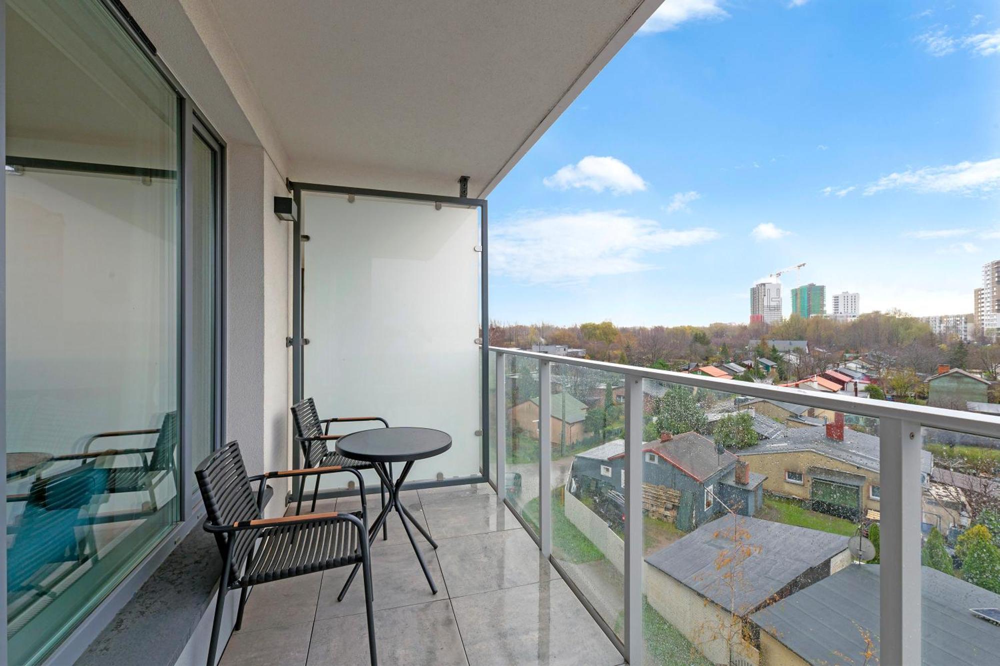 Przystan Letnica Seaside By Downtown Apartments กดัญสก์ ห้อง รูปภาพ