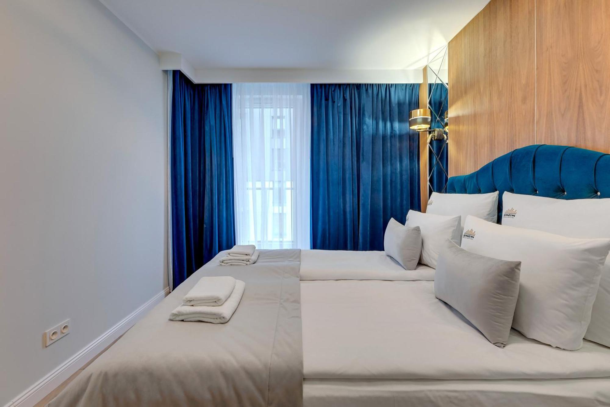 Przystan Letnica Seaside By Downtown Apartments กดัญสก์ ห้อง รูปภาพ