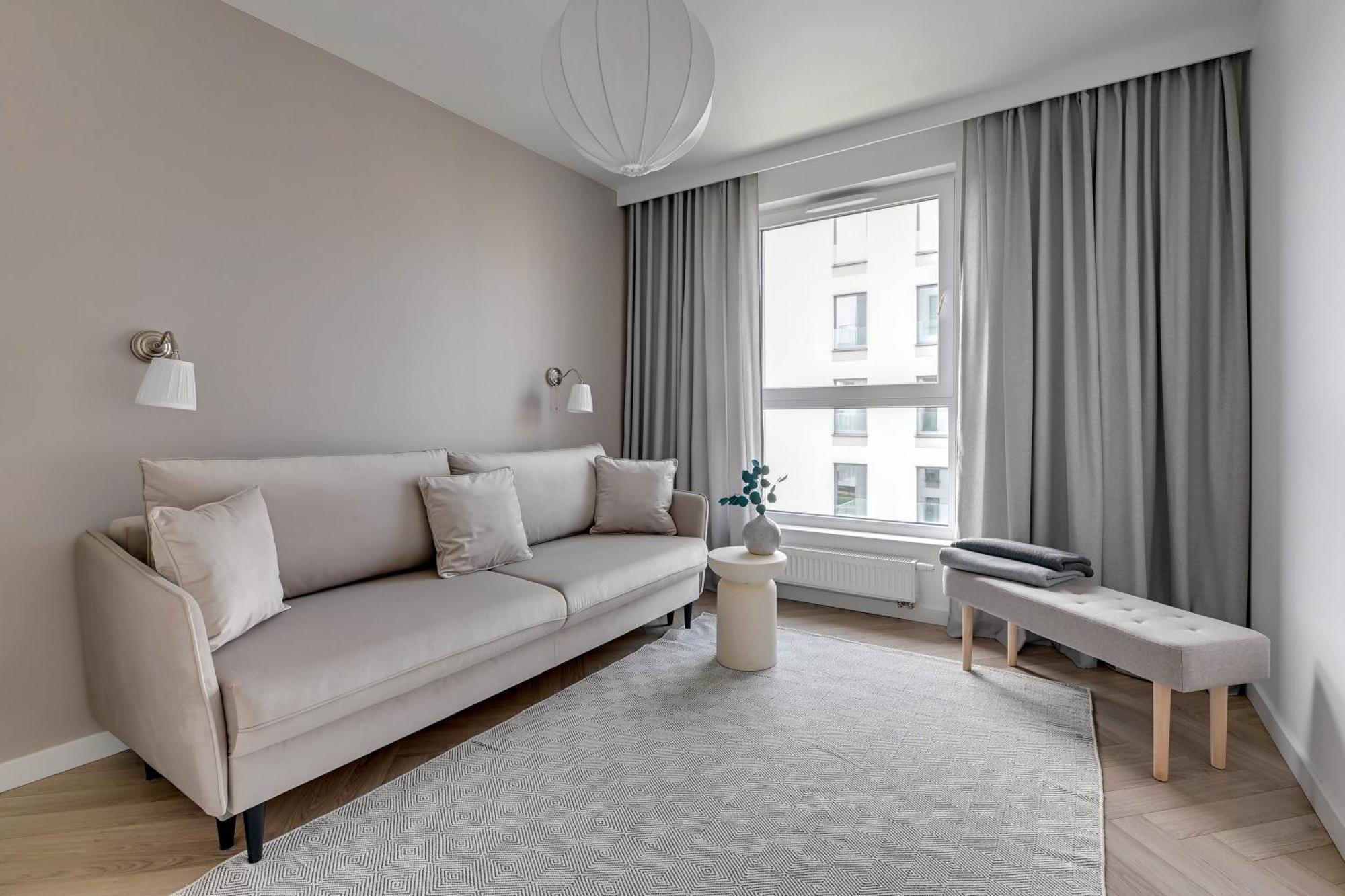 Przystan Letnica Seaside By Downtown Apartments กดัญสก์ ภายนอก รูปภาพ