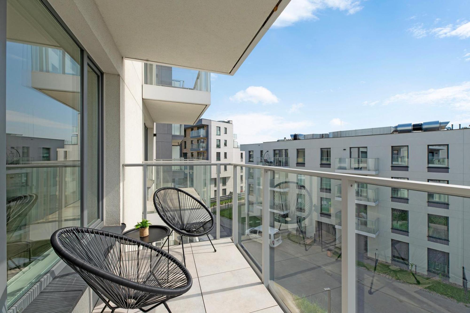 Przystan Letnica Seaside By Downtown Apartments กดัญสก์ ห้อง รูปภาพ