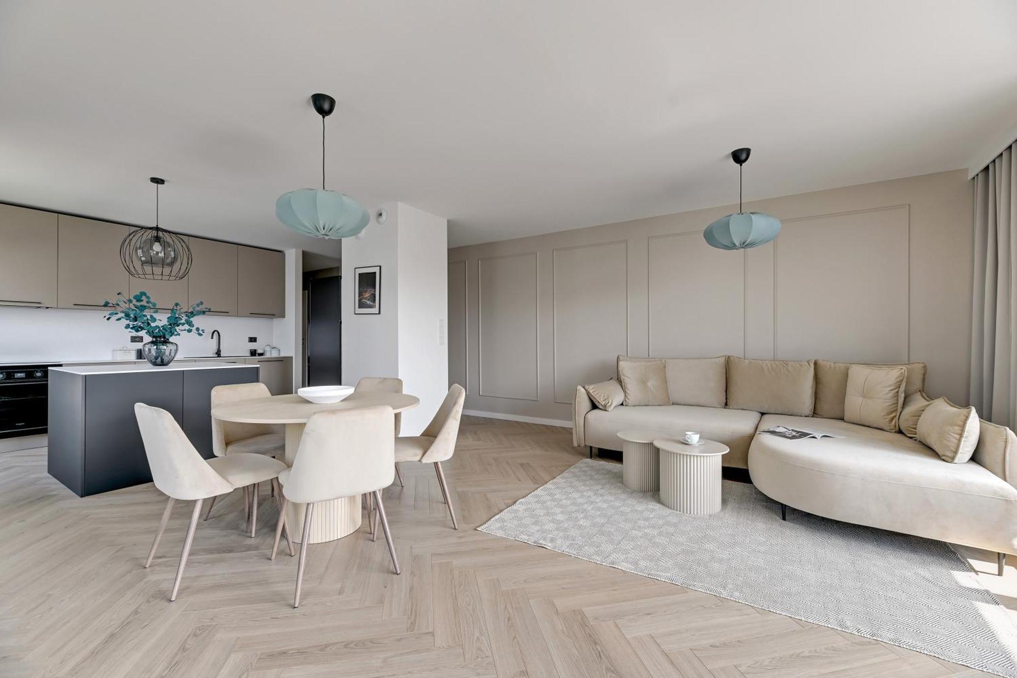 Przystan Letnica Seaside By Downtown Apartments กดัญสก์ ภายนอก รูปภาพ