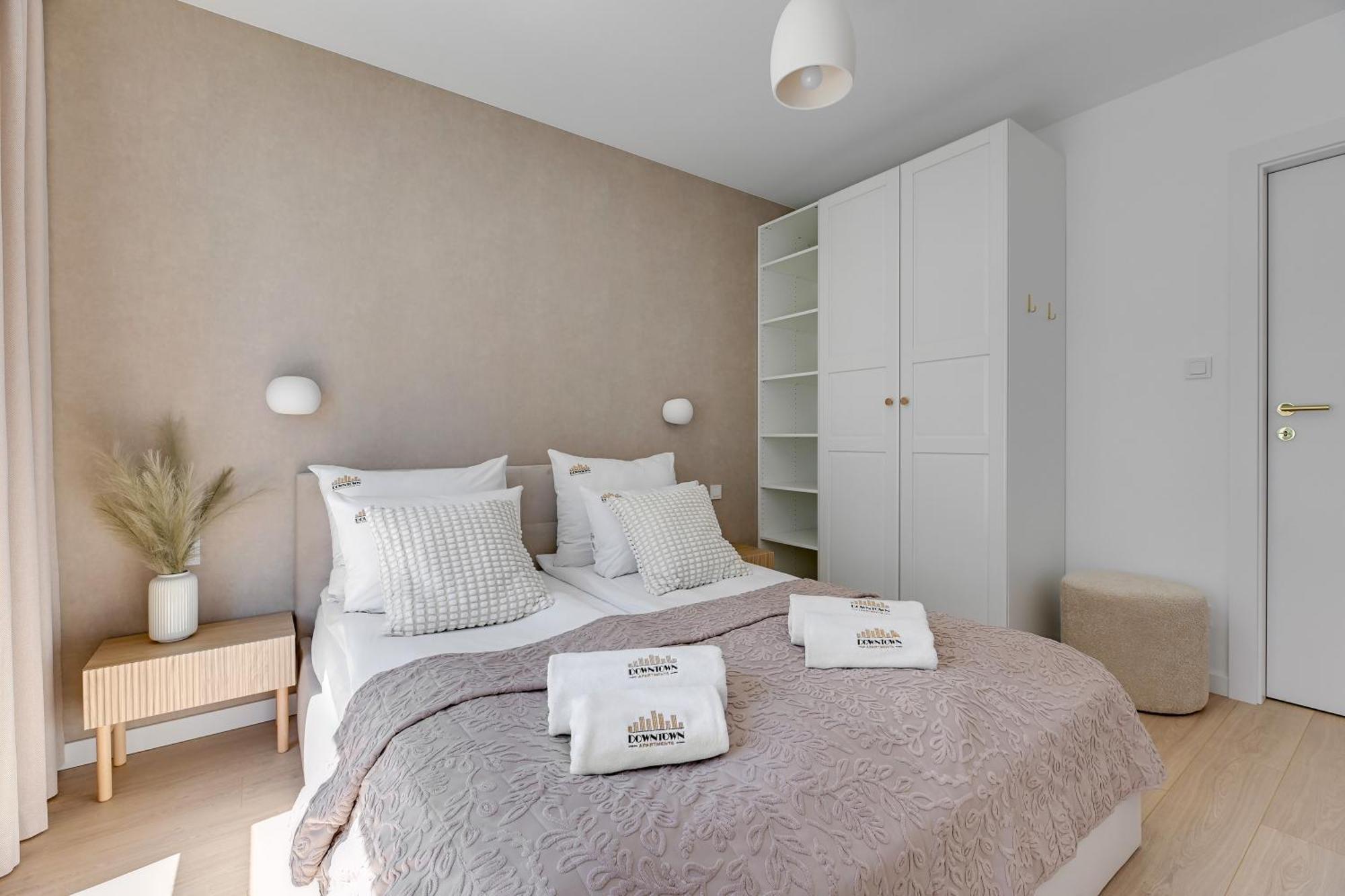 Przystan Letnica Seaside By Downtown Apartments กดัญสก์ ห้อง รูปภาพ