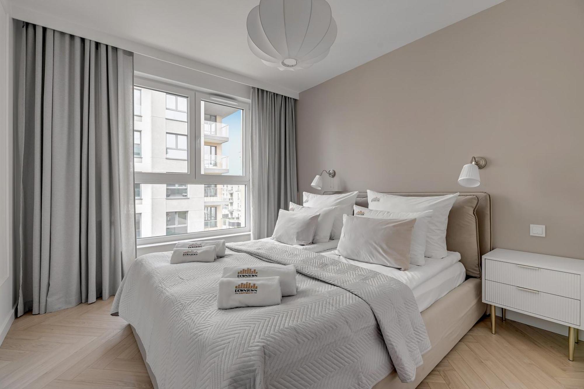 Przystan Letnica Seaside By Downtown Apartments กดัญสก์ ห้อง รูปภาพ
