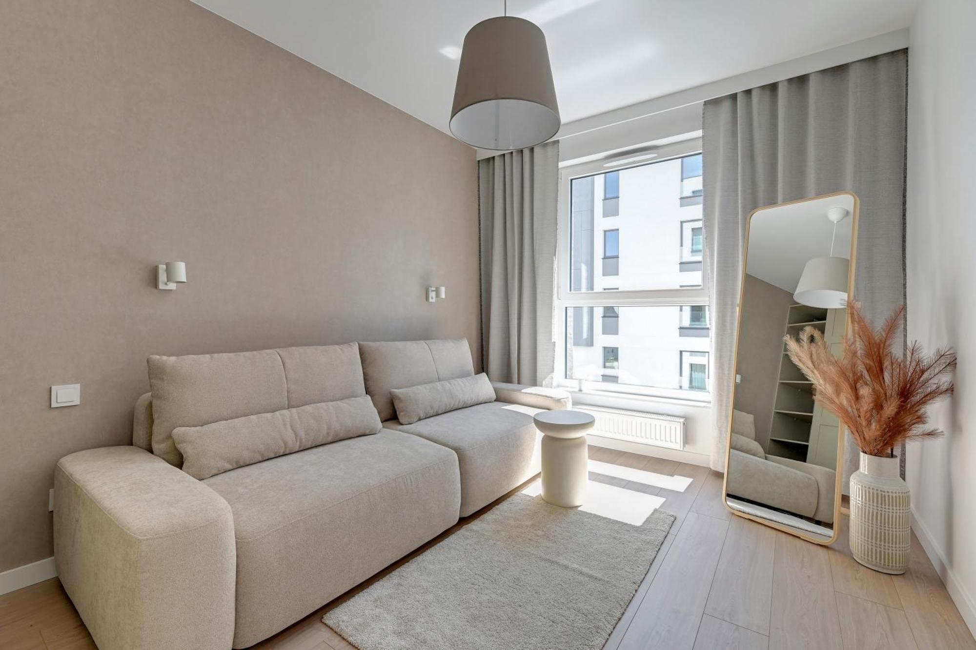 Przystan Letnica Seaside By Downtown Apartments กดัญสก์ ภายนอก รูปภาพ