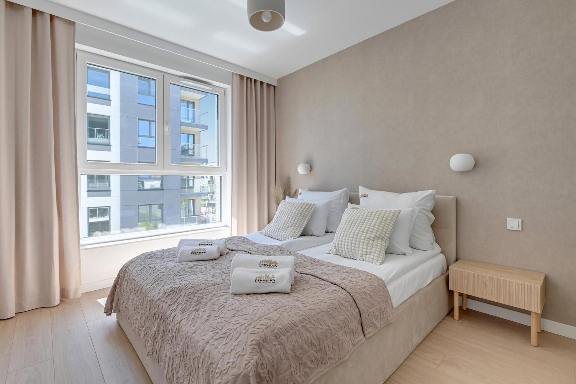Przystan Letnica Seaside By Downtown Apartments กดัญสก์ ภายนอก รูปภาพ