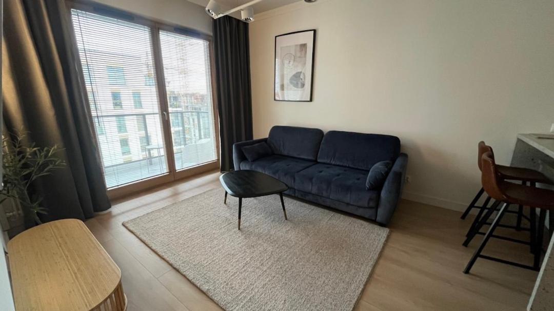 Przystan Letnica Seaside By Downtown Apartments กดัญสก์ ภายนอก รูปภาพ