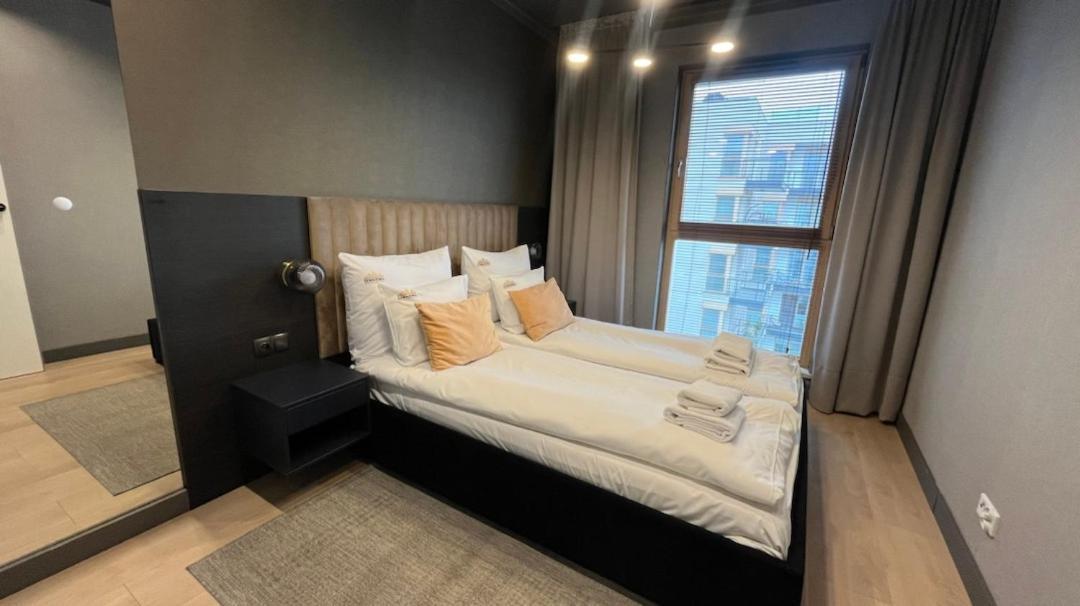 Przystan Letnica Seaside By Downtown Apartments กดัญสก์ ภายนอก รูปภาพ