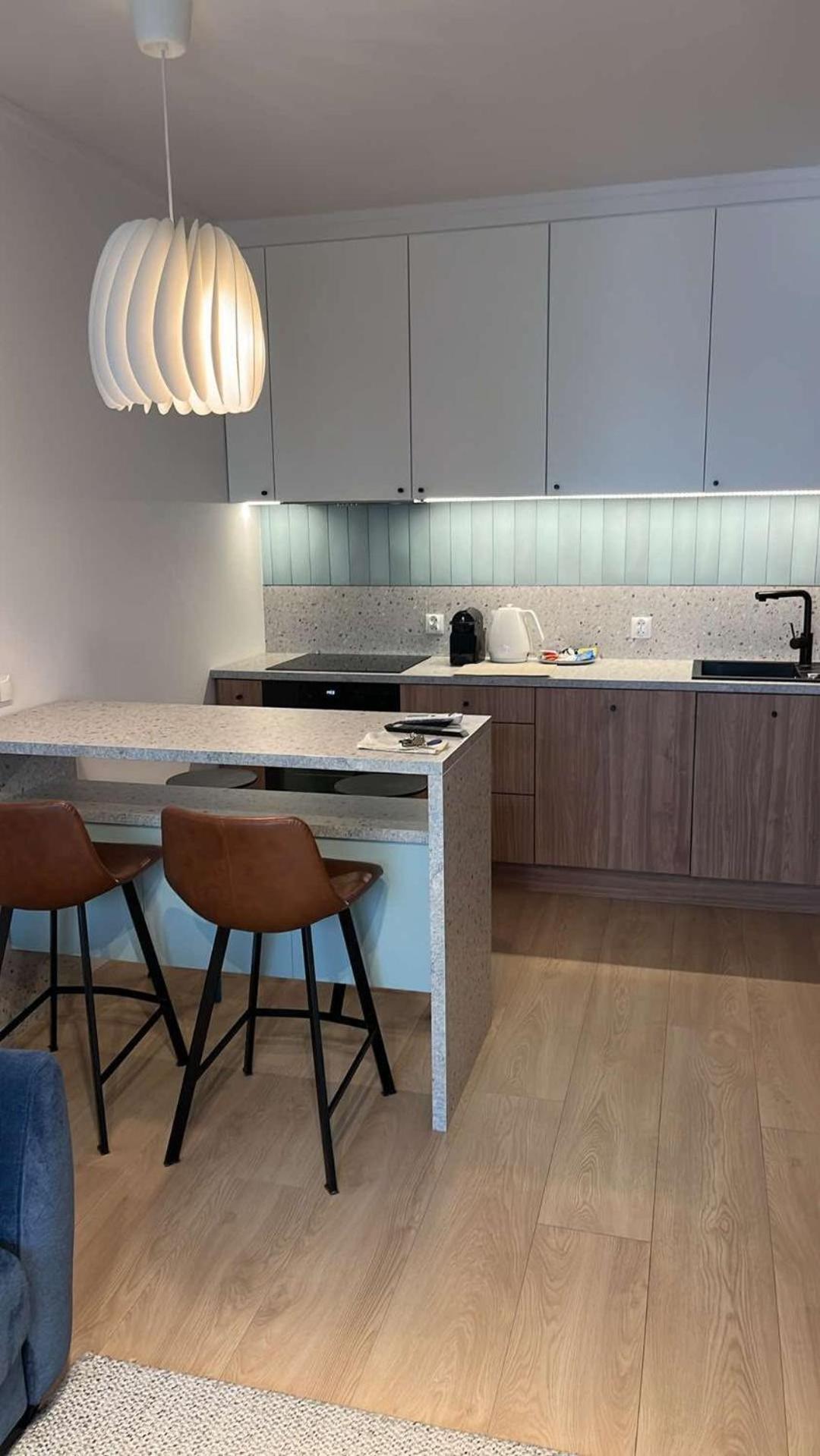 Przystan Letnica Seaside By Downtown Apartments กดัญสก์ ภายนอก รูปภาพ