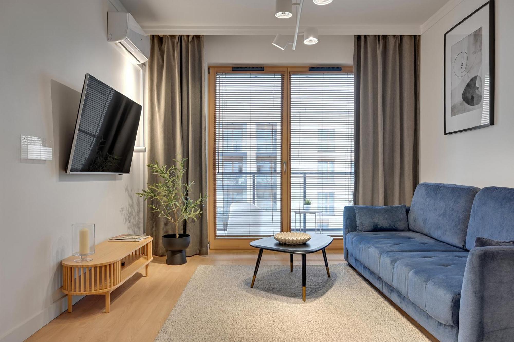 Przystan Letnica Seaside By Downtown Apartments กดัญสก์ ภายนอก รูปภาพ
