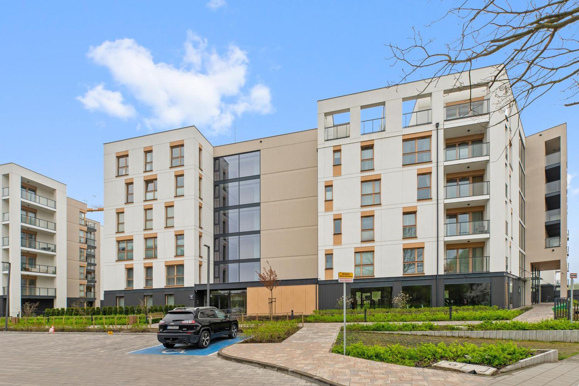 Przystan Letnica Seaside By Downtown Apartments กดัญสก์ ภายนอก รูปภาพ