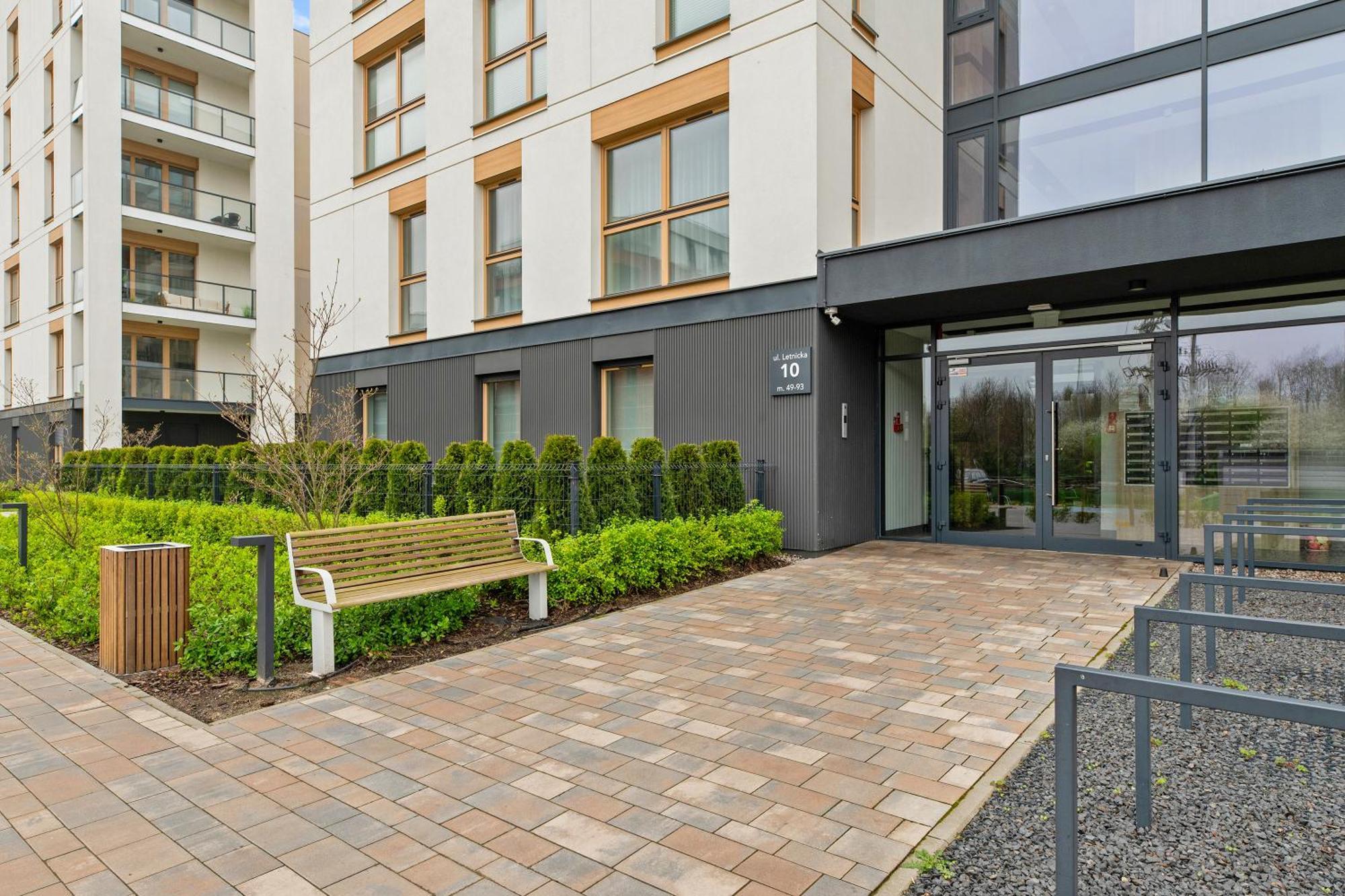 Przystan Letnica Seaside By Downtown Apartments กดัญสก์ ภายนอก รูปภาพ
