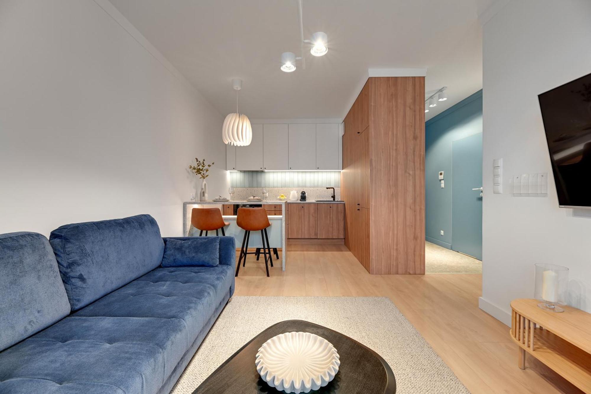 Przystan Letnica Seaside By Downtown Apartments กดัญสก์ ภายนอก รูปภาพ
