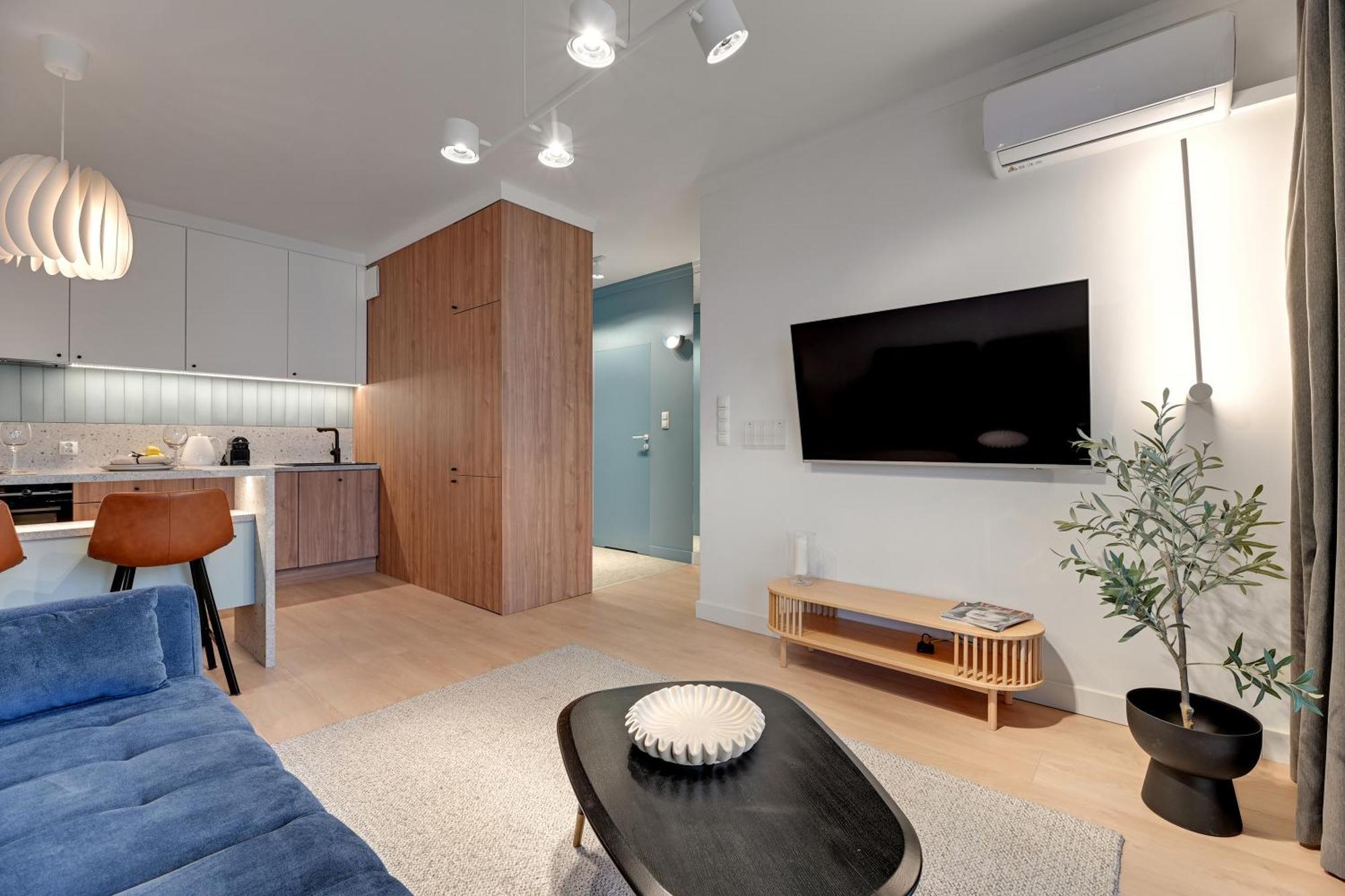 Przystan Letnica Seaside By Downtown Apartments กดัญสก์ ภายนอก รูปภาพ